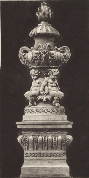 Édouard Baldus, Pavillon de Flore (Vase de Couronnement)