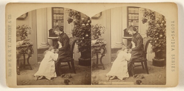 Edward and Henry T. Anthony & Co., The Child's Prayer.