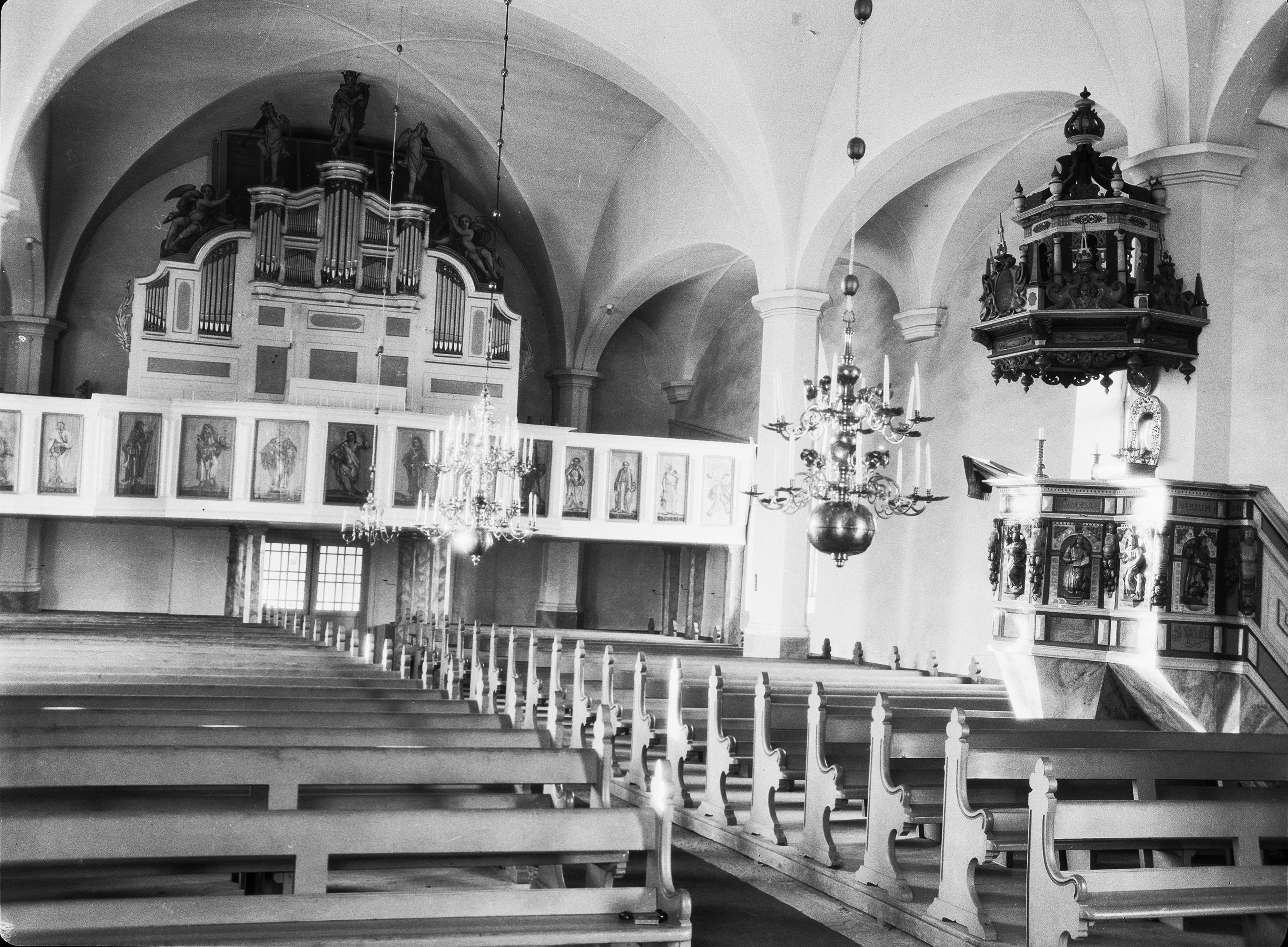 K. J. R. Johansson, Lyrestads kyrka