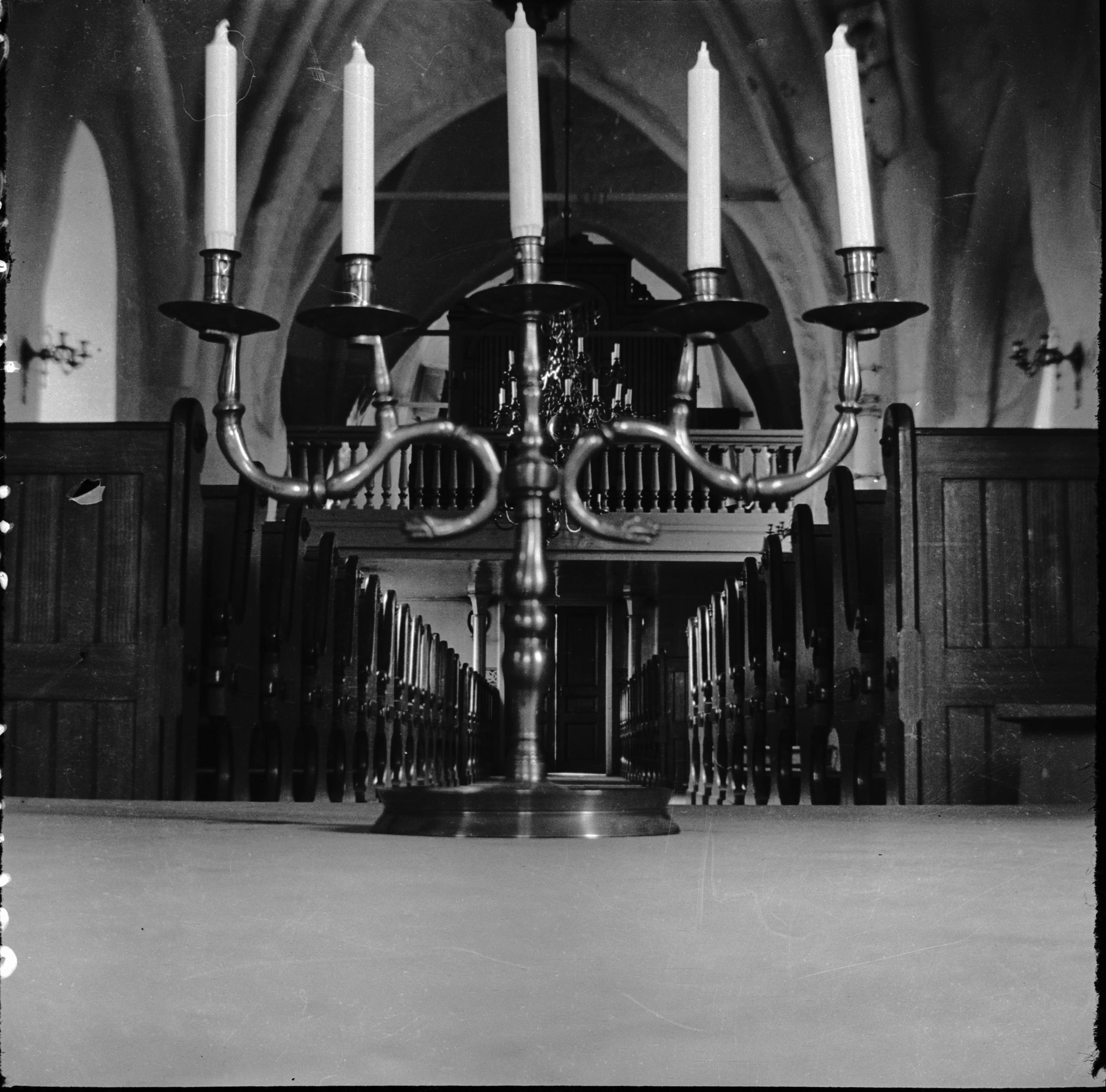 Sigurd Wallin, Lista kyrka