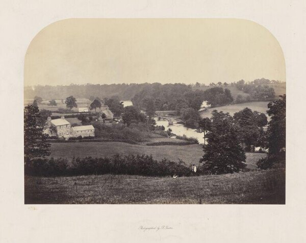 Fenton, Roger, Double Bridge up the Hodder