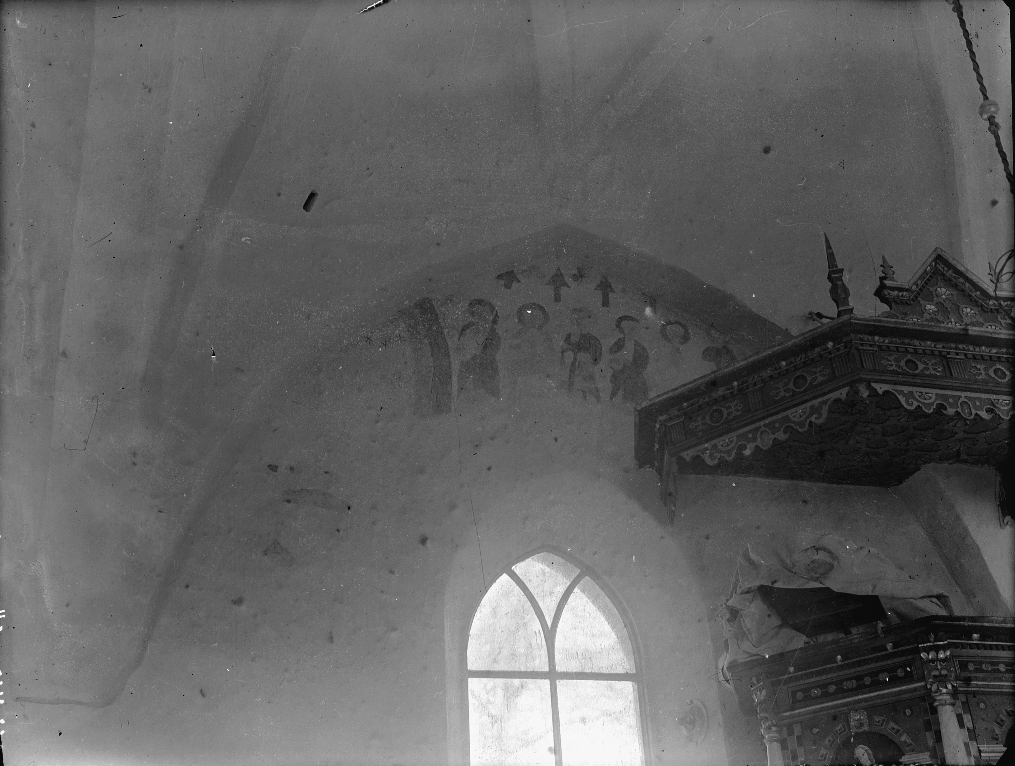 Oscar Svensson, Ytterjärna kyrka