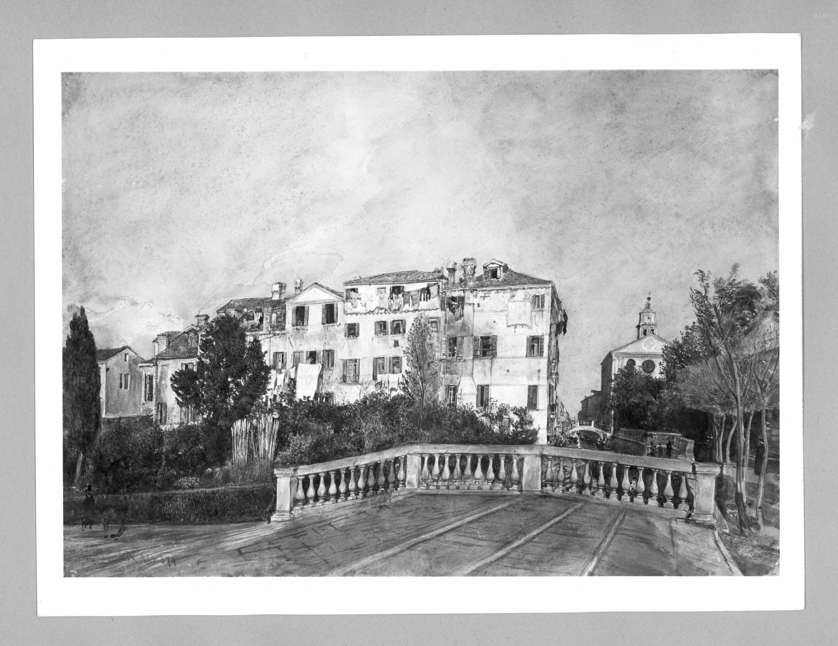 Rudolf von Alt, Pavia