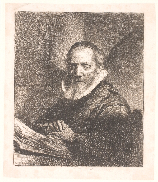Rembrandt van Rijn, Jan Cornelis Sylvius, prædikant