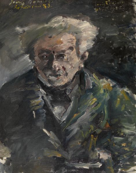Lovis Corinth, Georg Brandes