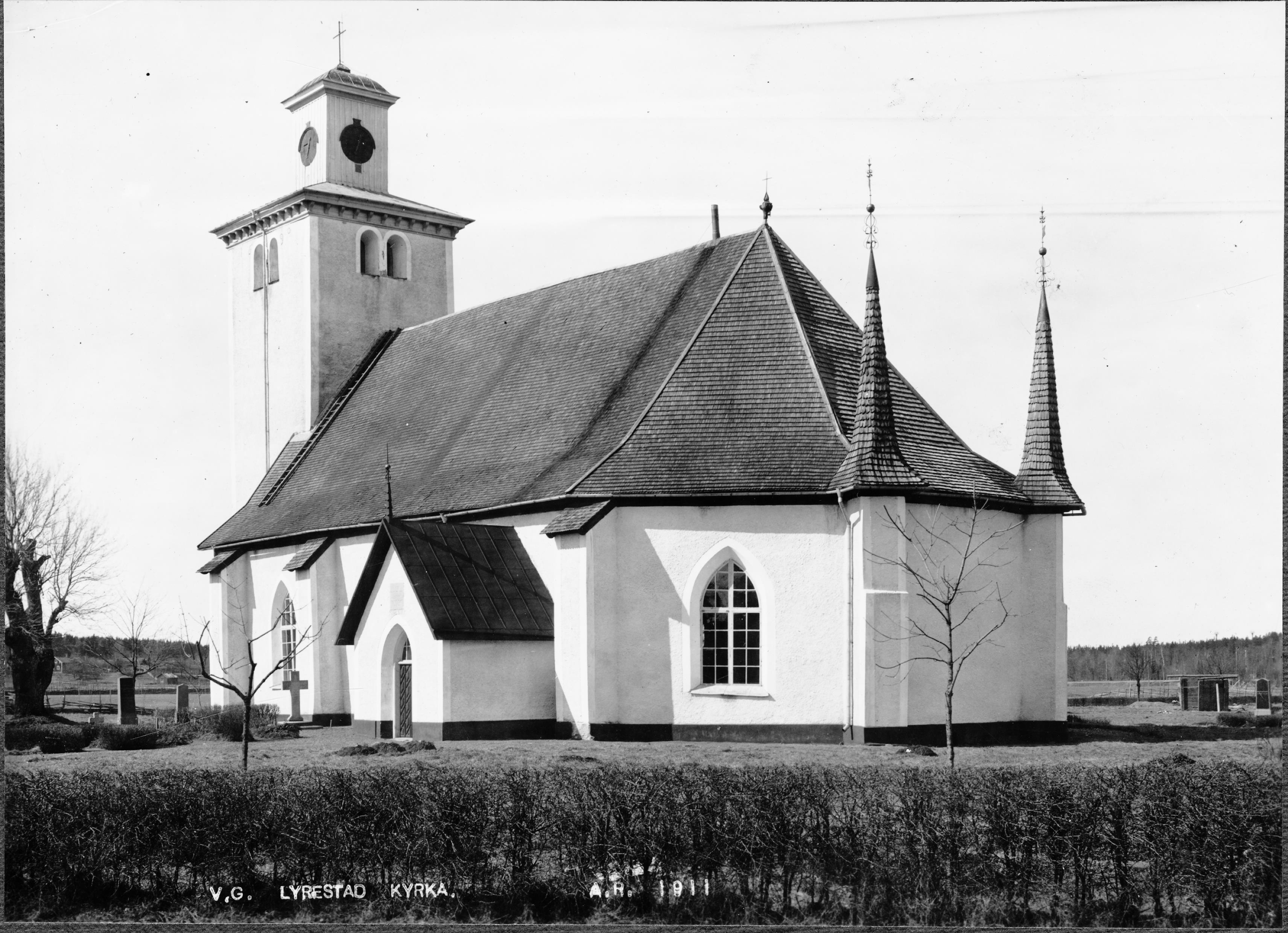 Anders Roland, Lyrestads kyrka