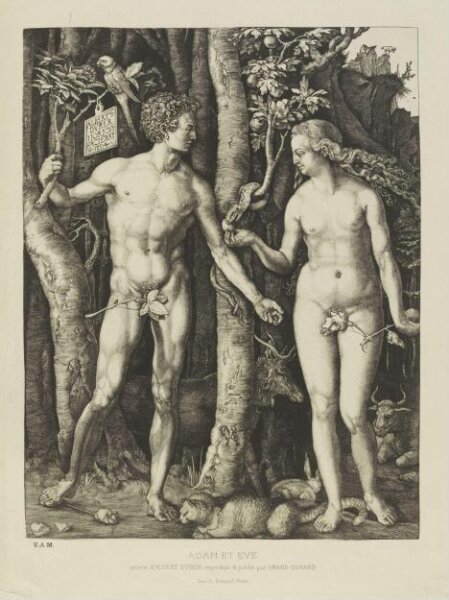 Albrecht Dürer, Adam and Eve