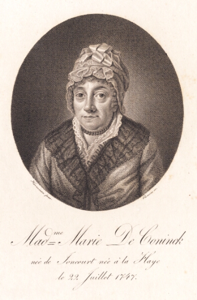 J.F. Clemens, Marie de Coninck