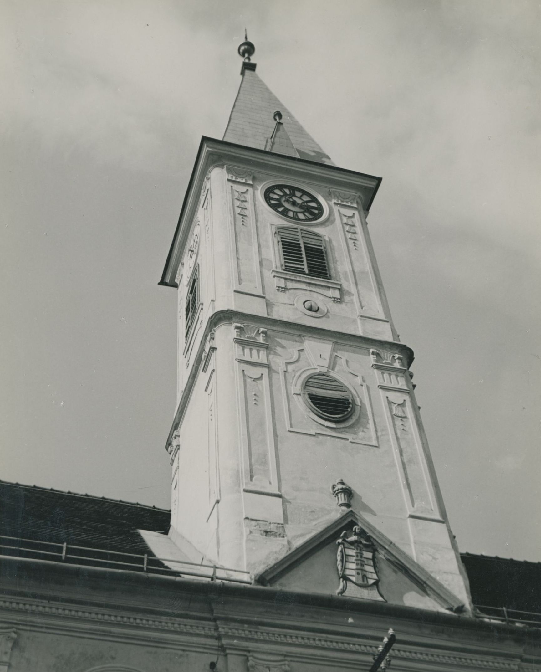 neutvrđen autor, Varaždin - Gradska vijećnica, toranj