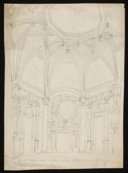 Spiers, Richard Phené, Drawing