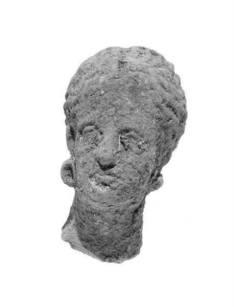 Unknown, Head with Knidian Coiffure