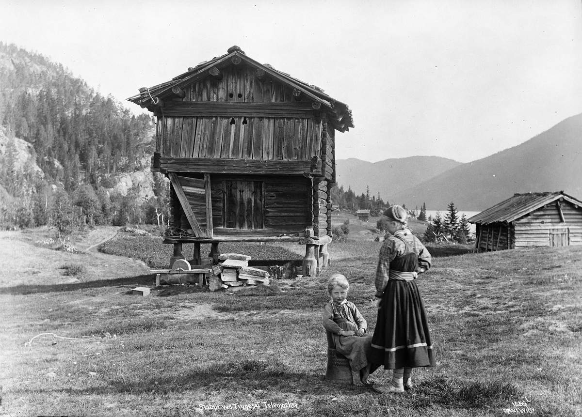 Axel Lindahl, "Prot: Stabbur ved Tinoset