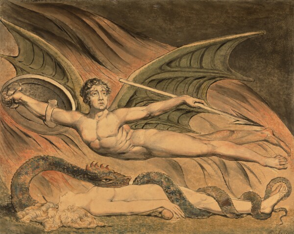 William Blake, Satan Exulting over Eve