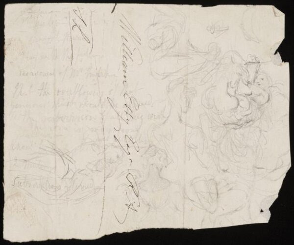William Etty, Drawing