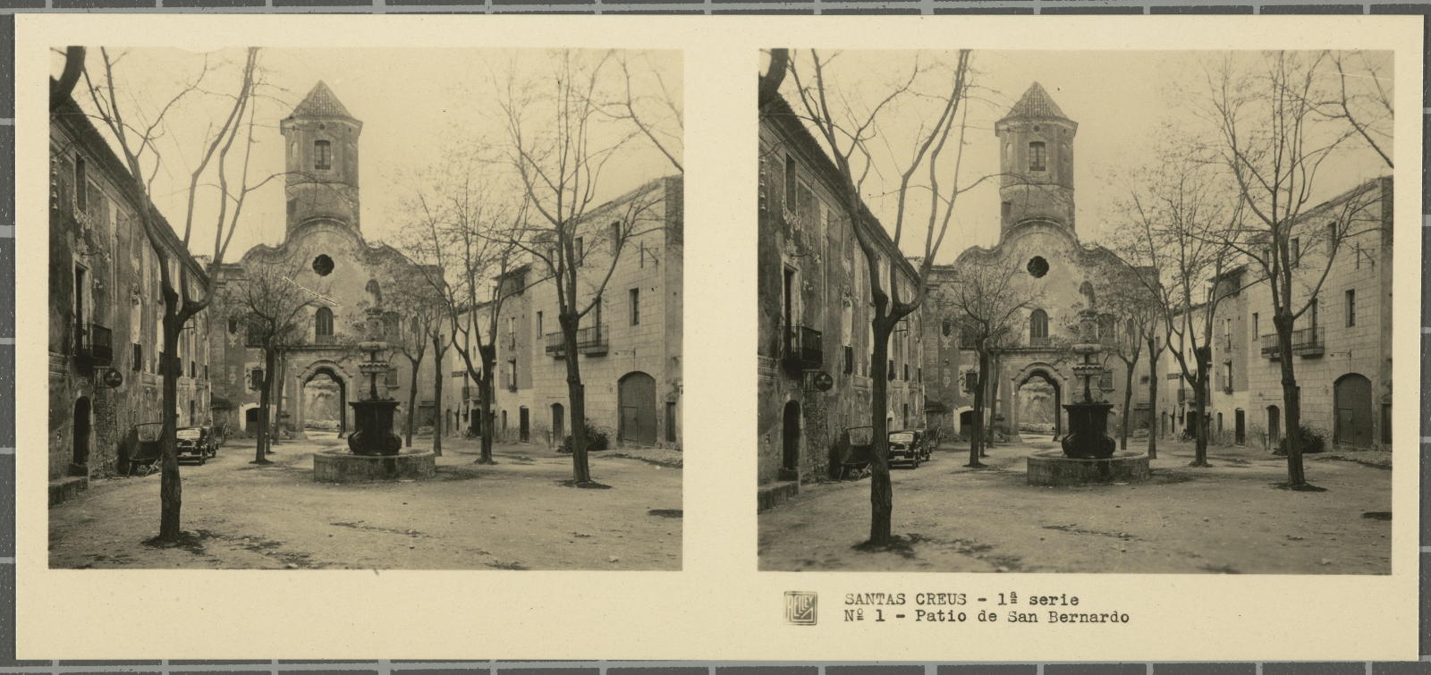 Desconegut, Santas Creus (Tarragona)