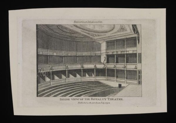 Unknown, Royalty Theatre