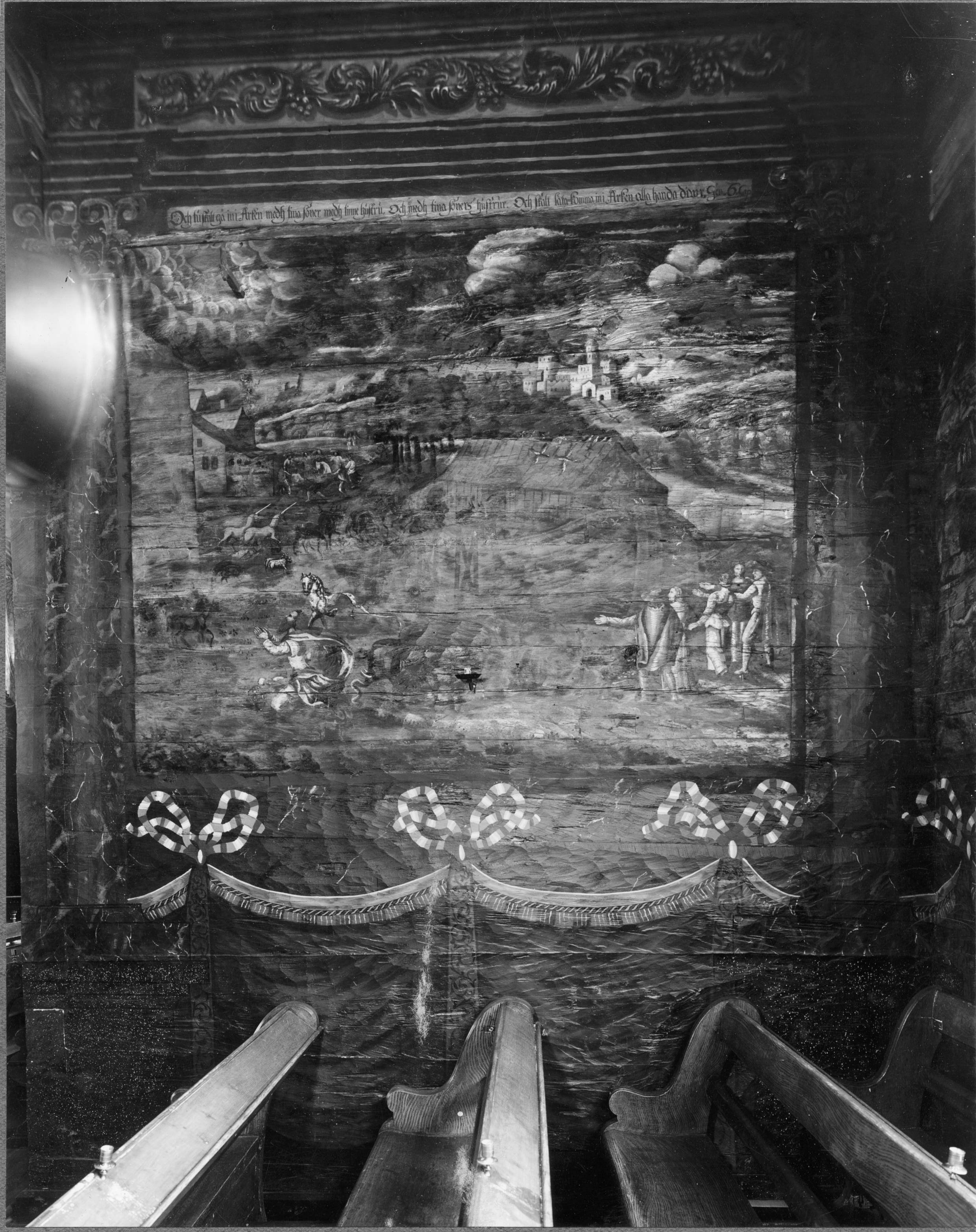 Sven Wahlgren, Bottnaryds kyrka