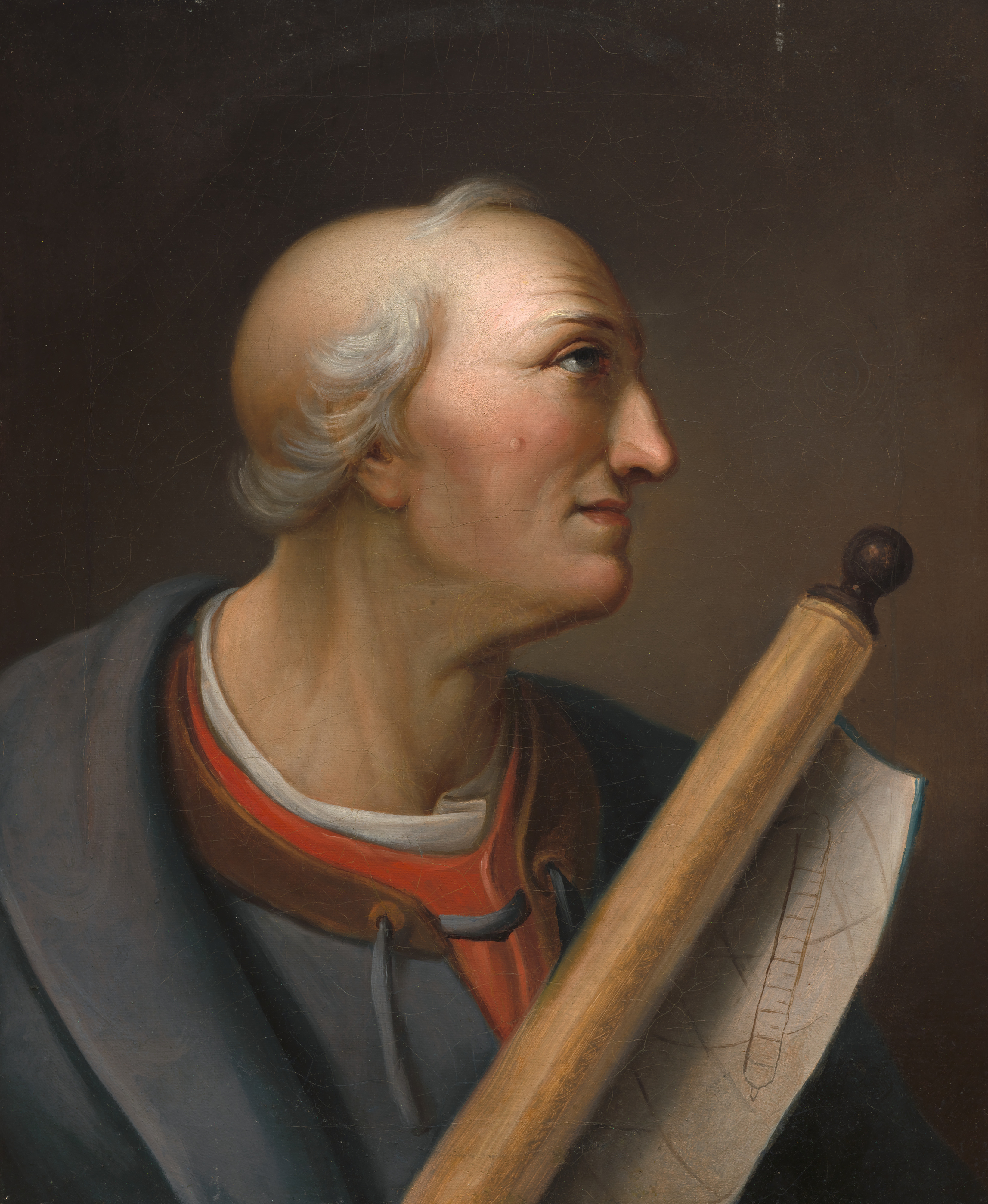 Charles Willson Peale, Amerigo Vespucci