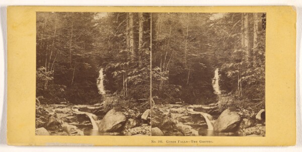 John P. Soule, Gibbs Falls - The Grotto.