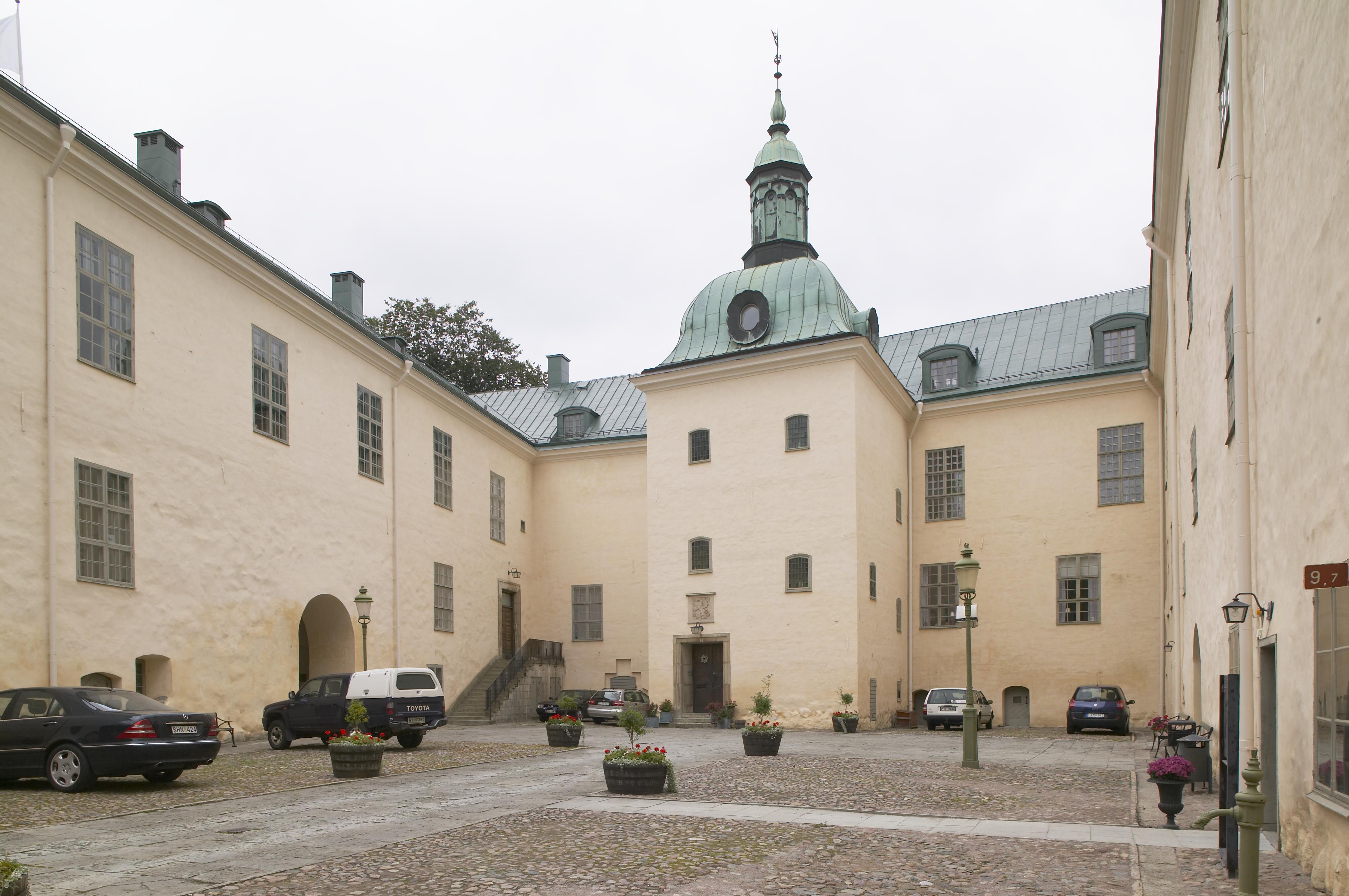 Bengt A Lundberg, Linköpings slott