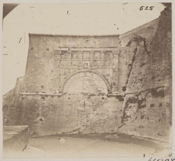 Parker, John Henry, Out of Roma, Perugia - Etruscan Gate built into the City Wall