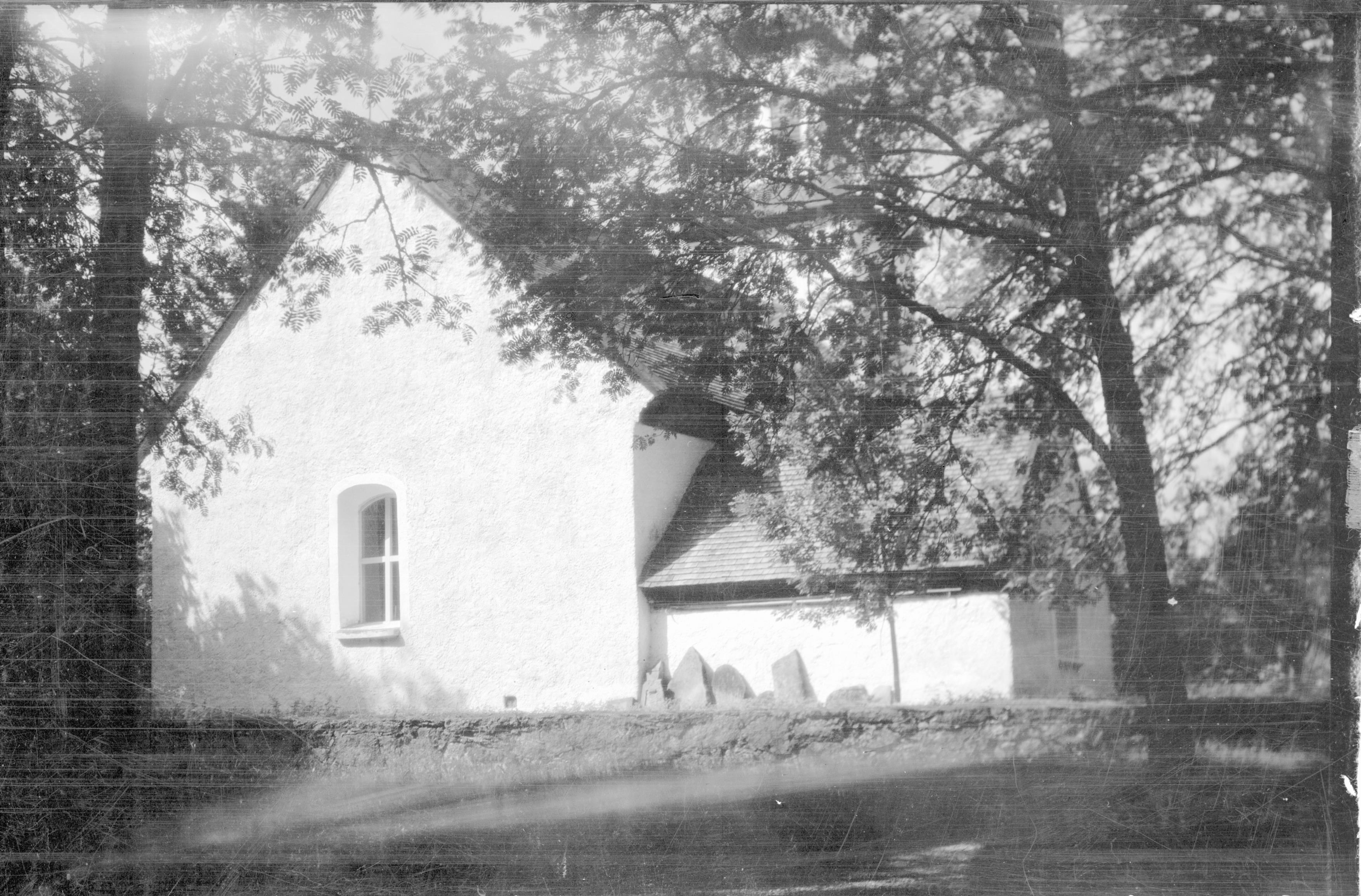 Sven Brandel, Odensjö kyrka