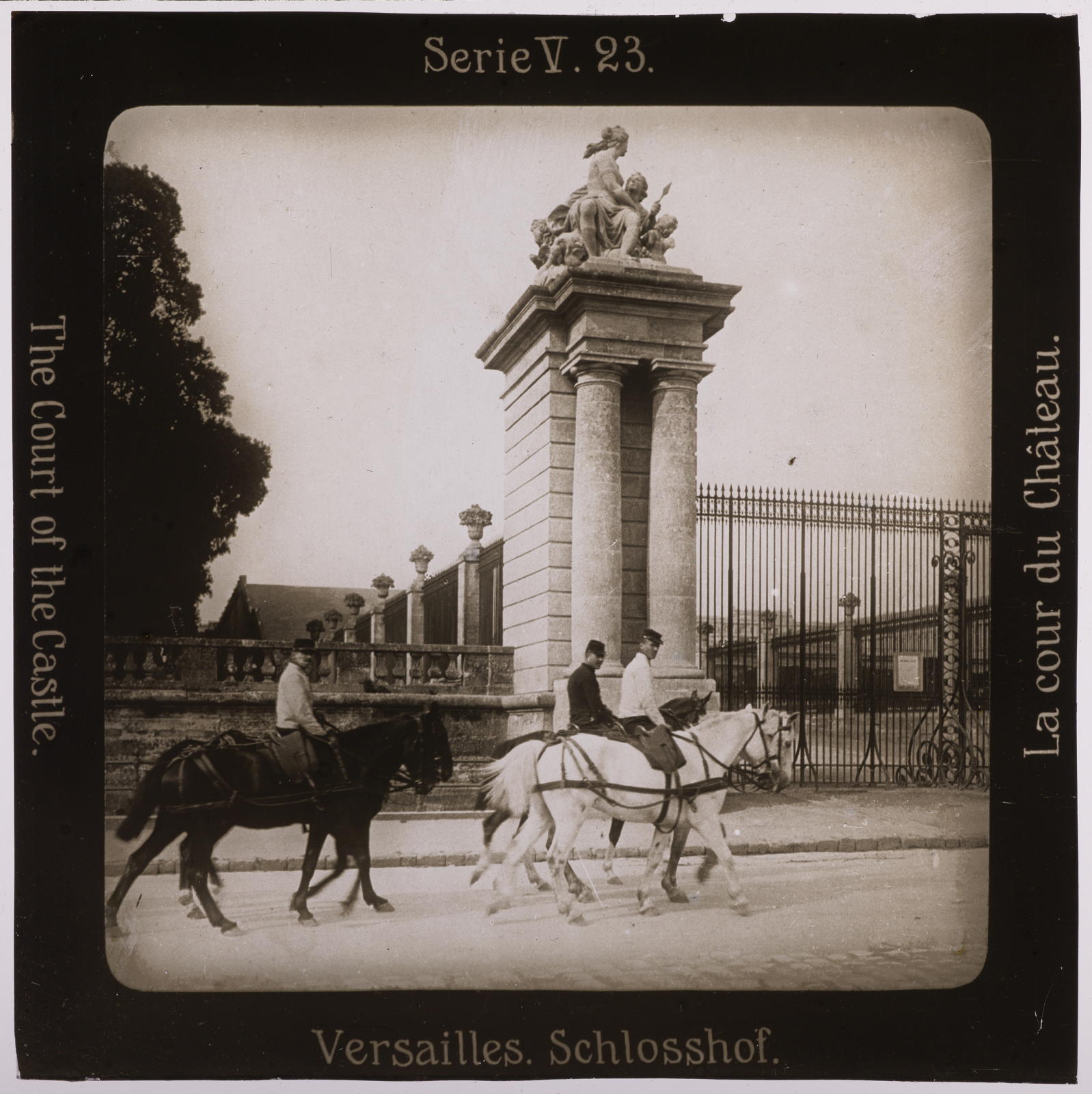 Desconegut, Versailles. Schlosshof Projection für Alle