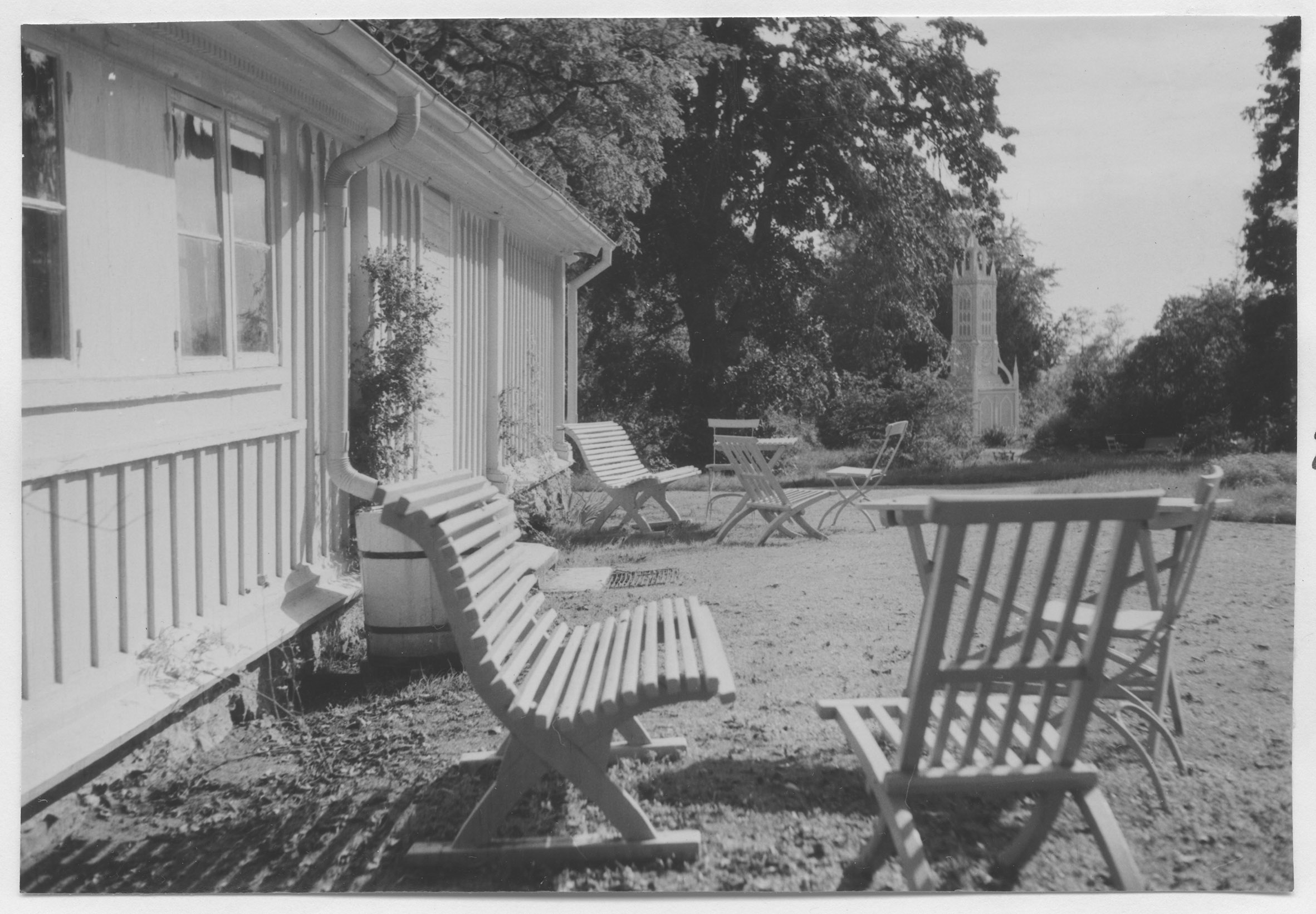 Mårten Sjöbeck, Skärva herrgård
