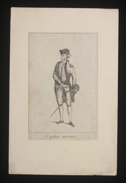 unknown, Captain Roche