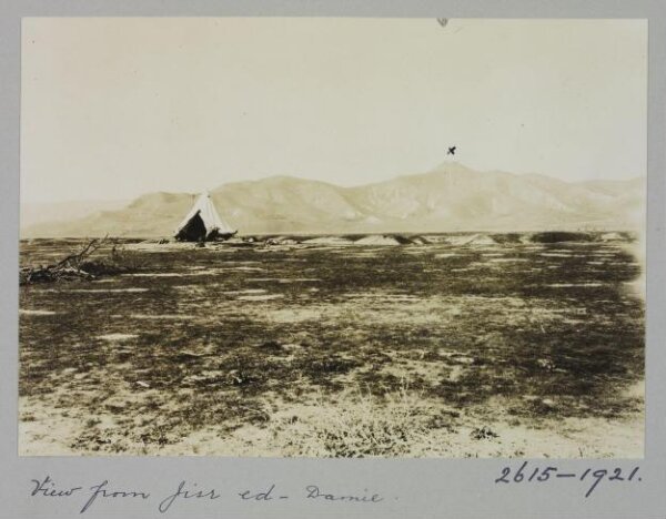 K.A.C. Creswell, Photograph