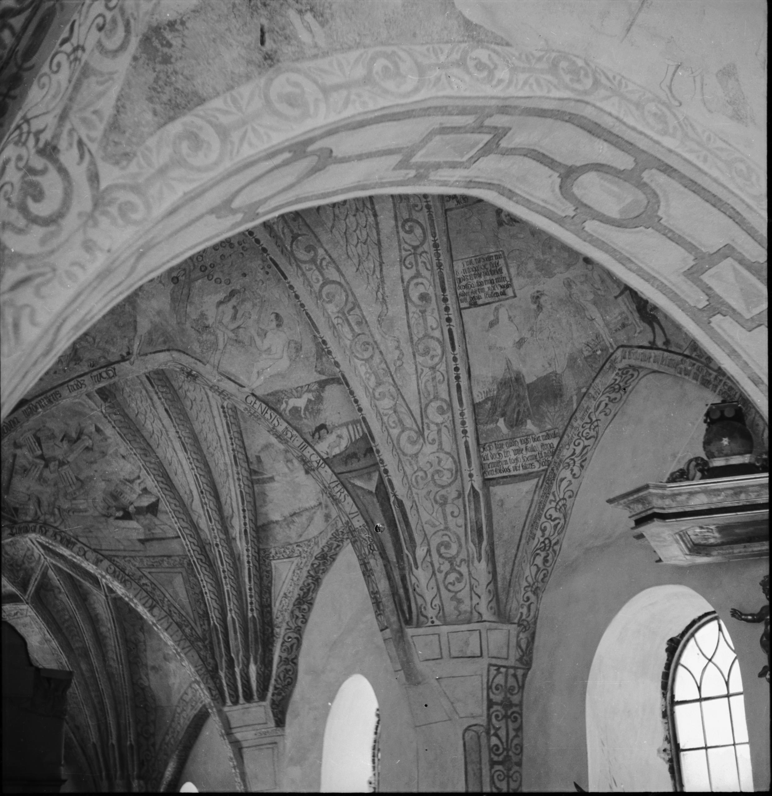Ivar Schnell, Bälinge kyrka