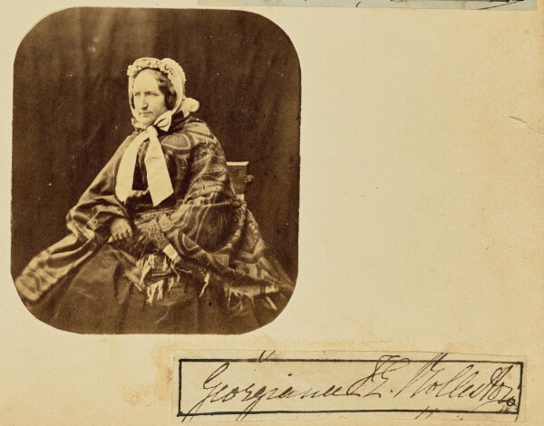 Unknown, [Portrait of Georgiana Rolleston]