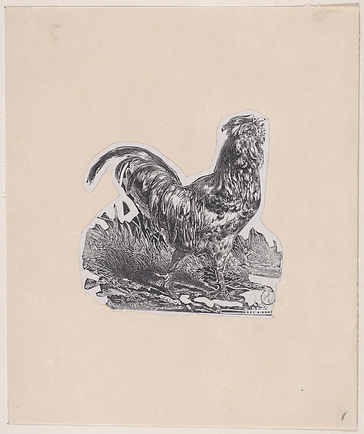 Charles Jacque, The Rooster