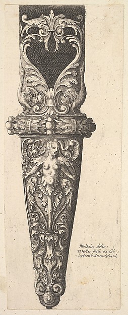 Wenceslaus Hollar, Lower portion of a scabbard