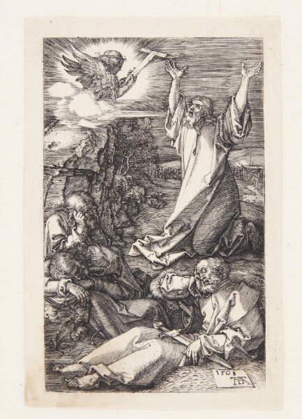 Albrecht Dürer, Kristus i Gethsemane