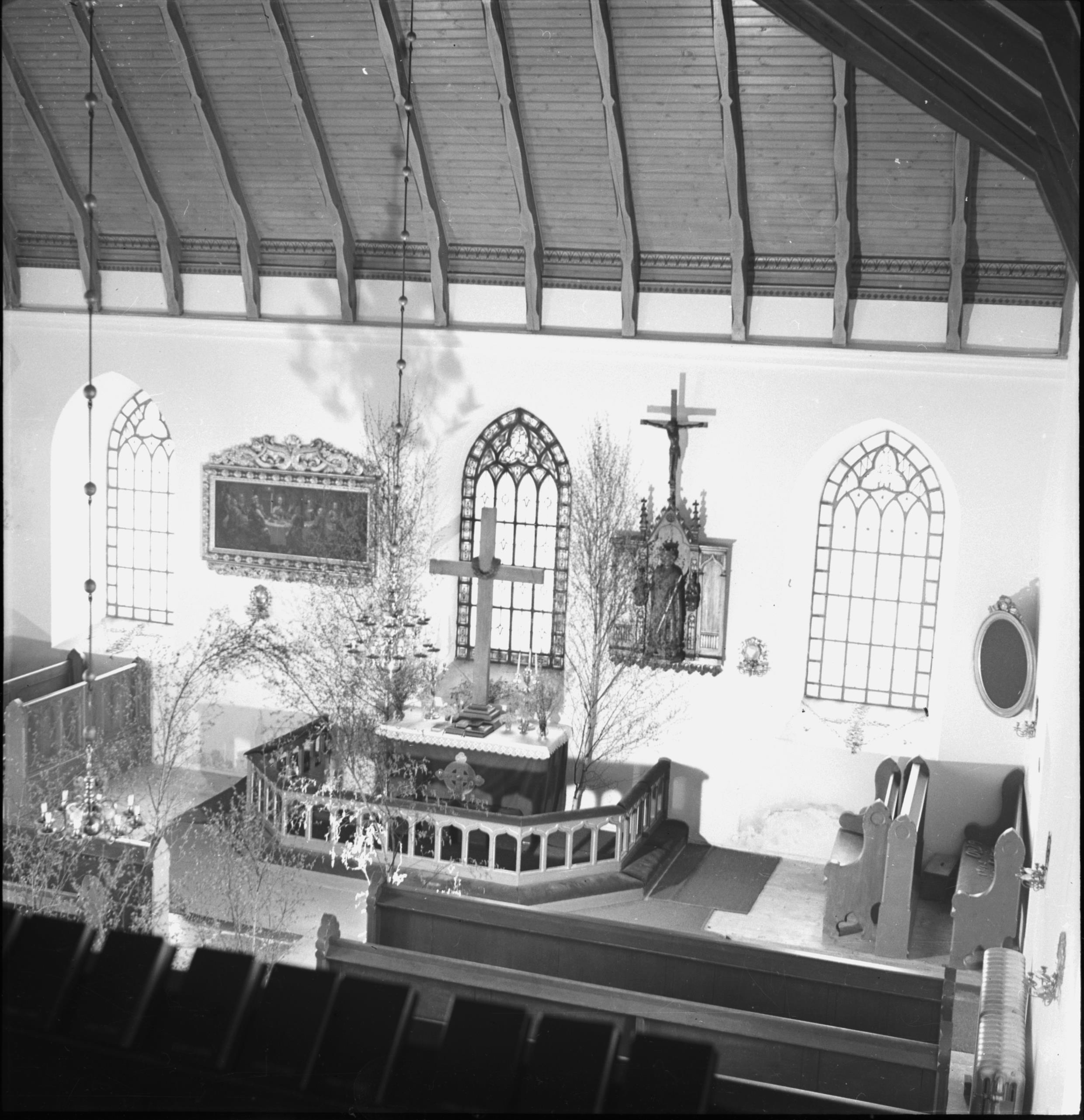 Ivar Schnell, Länna kyrka