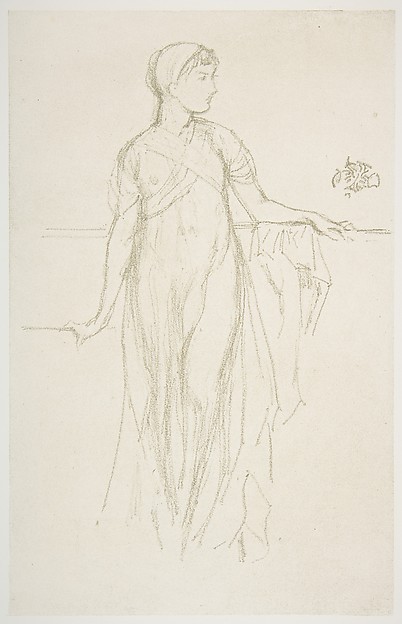 James McNeill Whistler, Study