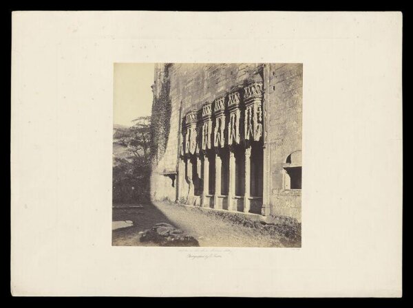 Fenton, Roger, Sedilia in the Choir, Furness Abbey