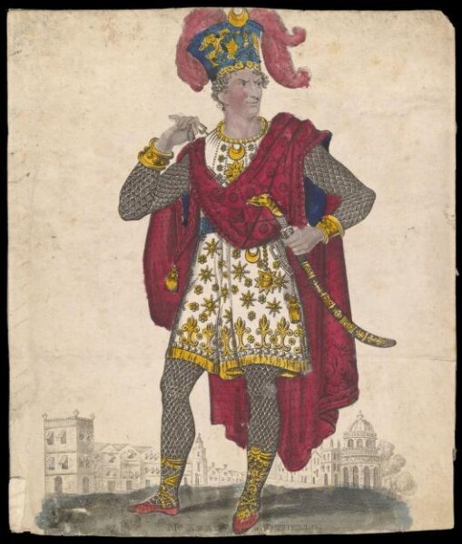 Unknown, H Beard Print Collection