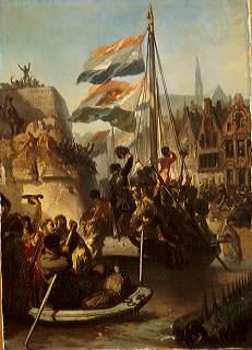 Charles Rochussen, Anno 1574. Het ontzet van Leiden