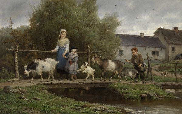 André Plumot, Over the Plank Bridge