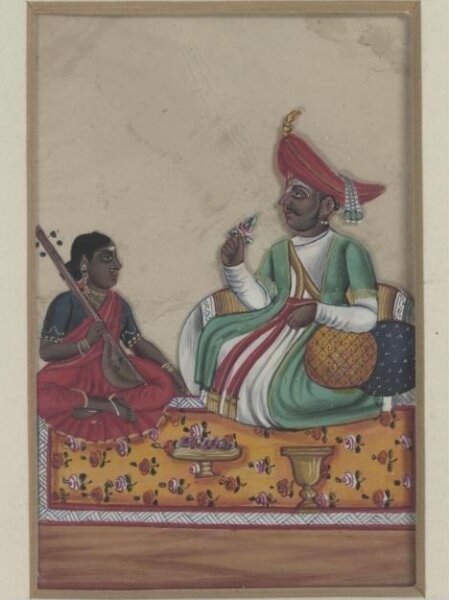Unknown, One of twenty-two paintings depicting occupations, methods of transport and local monuments.