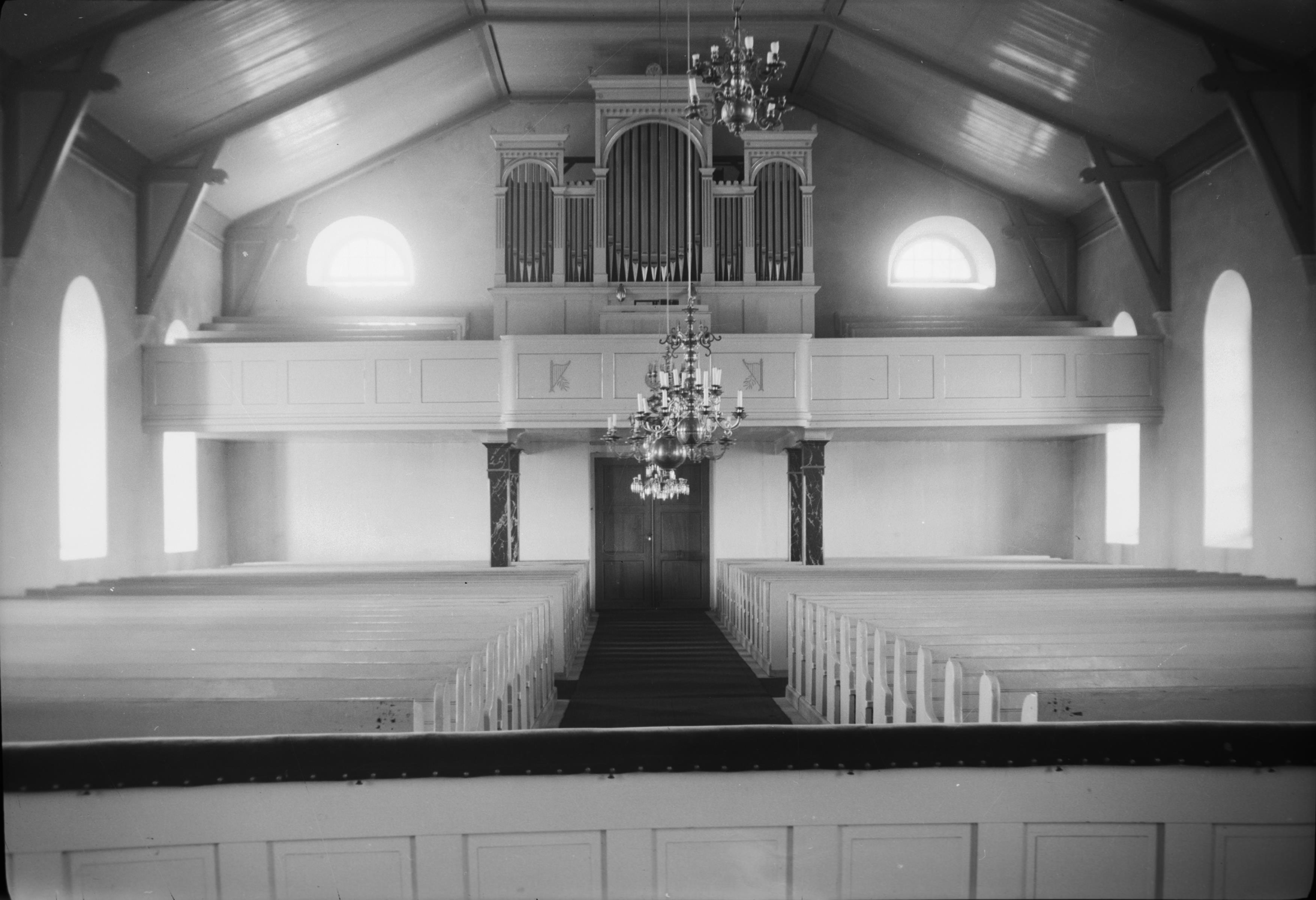 K. J. R. Johansson, Öxabäcks kyrka