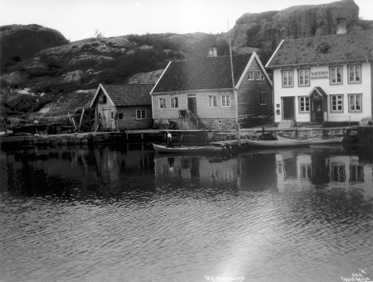 Anders Beer Wilse, prot: Ny-Hellesund