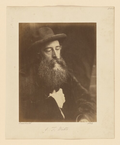 Julia Margaret Cameron, G.F. Watts