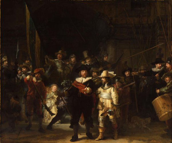 Rembrandt van Rijn, De Nachtwacht