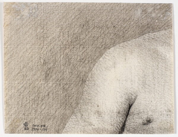 Martinus Rørbye, Fragment af et modelstudie