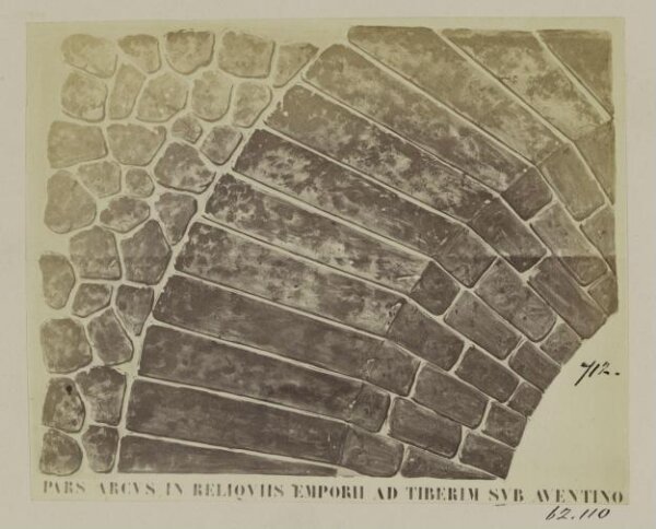 Parker, John Henry, Construction of Arch of Tufa in the Emporium, B.C. 175.