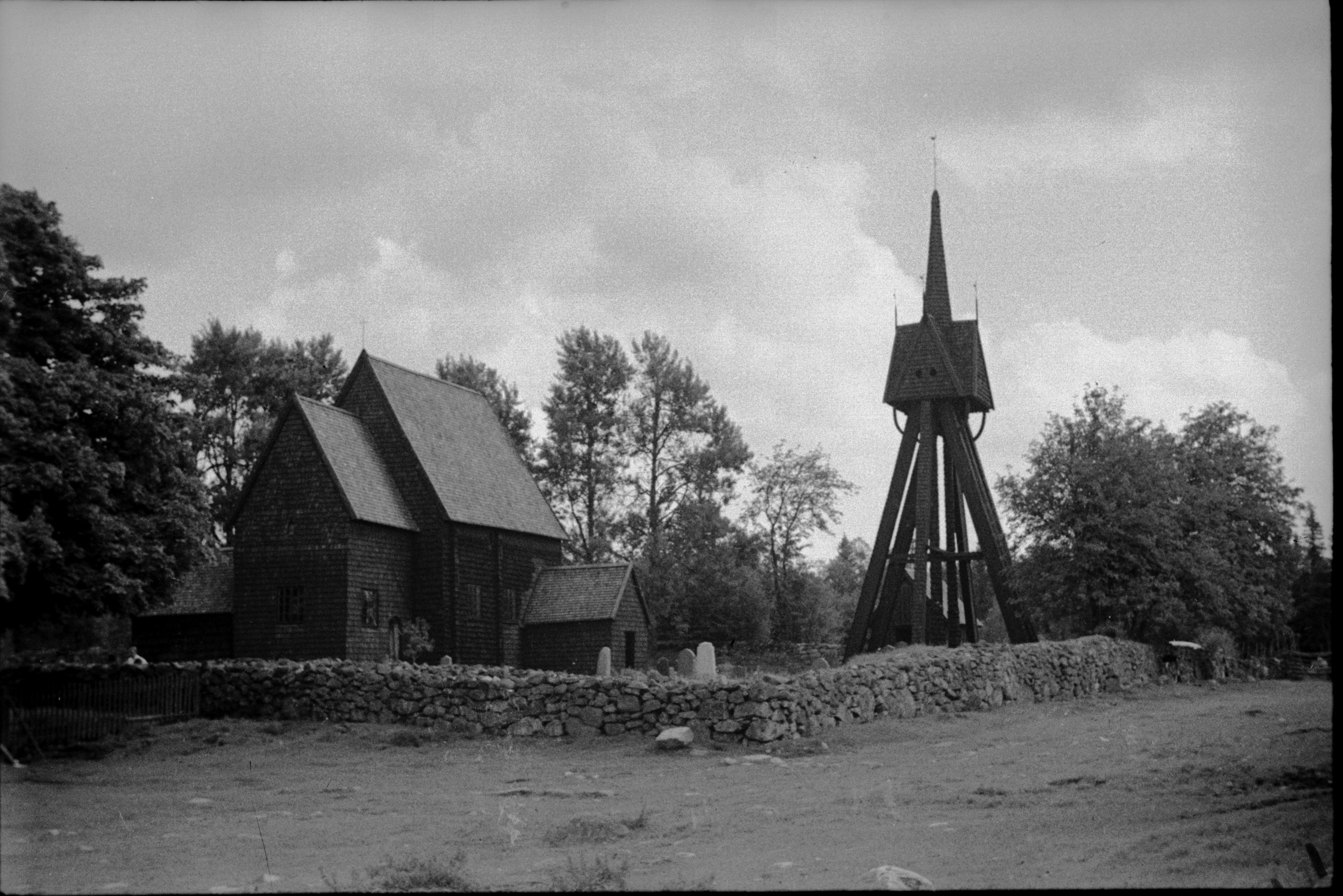 Bertil Berthelson, Granhults kyrka