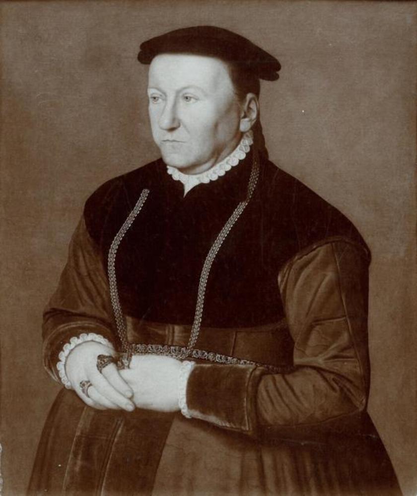Nicolas Neufchatel, Portrait of an unknown woman